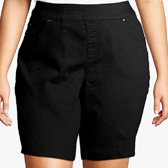 Terra&sky Tummy Control Capri pull on shorts - Picture 1 of 6